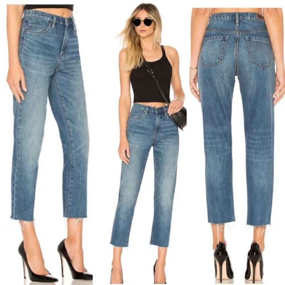 [BLANKNYC] Madison High-Rise Crop in Friend Zoned | SZ 28